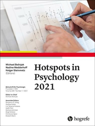 Hotspots in Psychology 2021: 229 (Zeitschrift fur Psychologie 1)