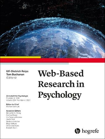 Web-Based Research in Psychology: 229 (Zeitschrift fur Psychologie 4)