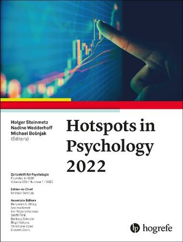 Hotspots in Psychology 2022: (Zeitschrift fur Psychologie)