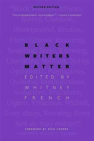 Black Writers Matter: Revised Edition