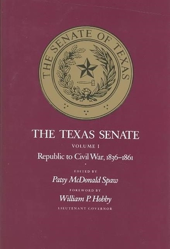 Texas Senate-Vol I
