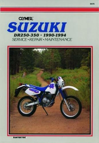 Suzuki Dr250-350 90-94