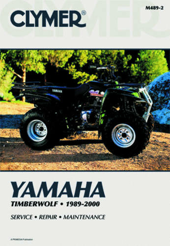 Clymer Yamaha Timberwolf 1989-200: (2nd ed.)
