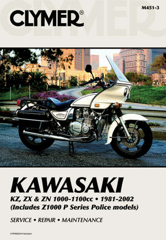 Kawasaki KZ, ZX & Zn 1000-1100Cc: (3rd Tion ed.)