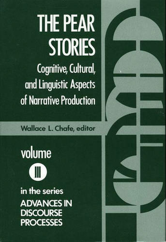 The Pear Stories: Cognitive, Cultural and Linguistic Aspects of Narrative Production