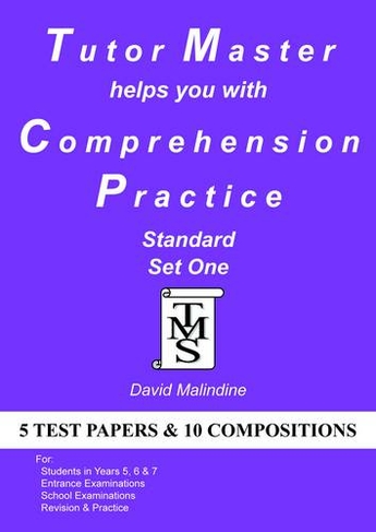 Tutor Master Helps You with Comprehension Practice: Standard Set One