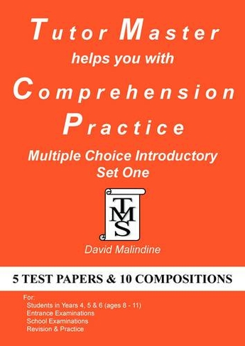 Tutor Master Helps You with Comprehension Practice - Multiple Choice Introductory Set One