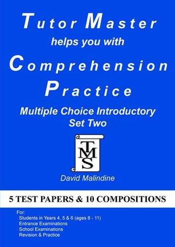 Tutor Master Helps You with Comprehension Practice - Multiple Choice Introductory Set Two