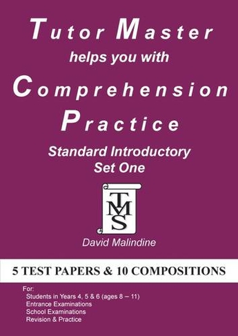 Tutor Master Helps You with Comprehension Practice - Standard Introductory Set One