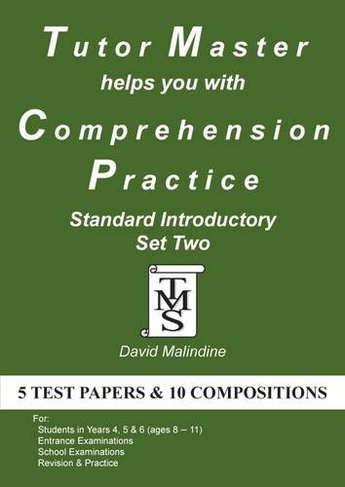 Tutor Master Helps You with Comprehension Practice - Standard Introductory Set Two