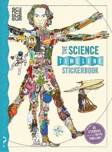 The Science Timeline Stickerbook: (What on Earth Stickerbook)