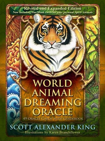 World Animal Dreaming Oracle - Revised and Expanded Edition: 49 Oracle Cards with Guidebook (2nd Revised edition)