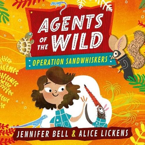 Agents of the Wild: Operation Sandwhiskers: Agents of the Wild Book 3 (Agents of the Wild 3 Unabridged edition)