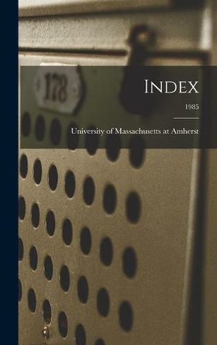 Index; 1985