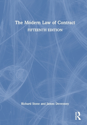 The Modern Law of Contract: (15th edition)