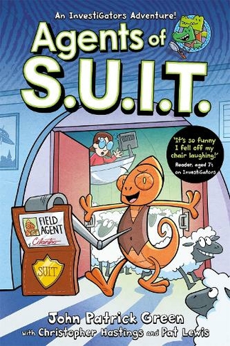 Agents of S.U.I.T.: A Laugh-Out-Loud Comic Book Adventure! (Agents of S.U.I.T.)