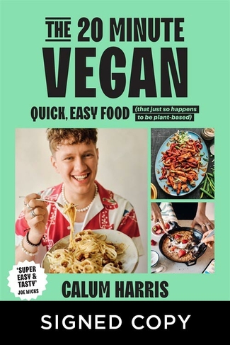 The 20-Minute Vegan (Signed Edition)