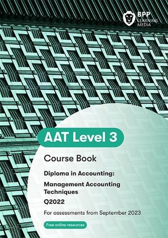 Management Accounting Techniques: Course Book