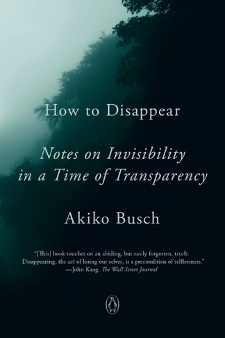 How To Disappear: Notes on Invisibility in a Time of Transparency