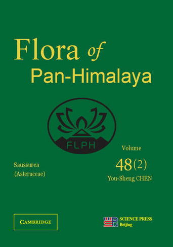 Asteraceae II (Saussurea), Part 2: (Flora of the Pan-Himalaya)