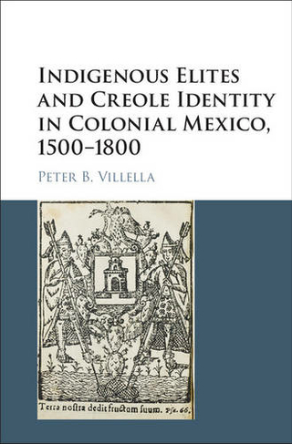 Indigenous Elites and Creole Identity in Colonial Mexico, 1500-1800: (Cambridge Latin American Studies)