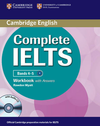 Complete IELTS Bands 4-5 Workbook with Answers with Audio CD: (Complete)