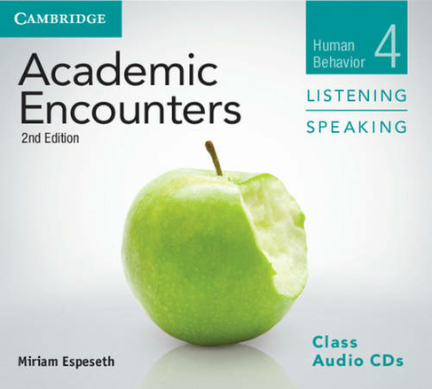 Academic Encounters Level 4 Class Audio CDs (3) Listening and Speaking: Human Behavior (2nd Revised edition)
