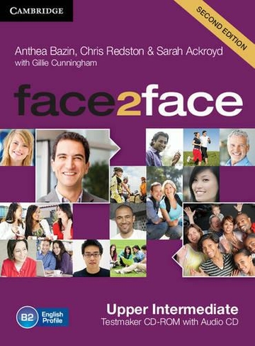 face2face Upper Intermediate Testmaker CD-ROM and Audio CD: (2nd Revised edition)