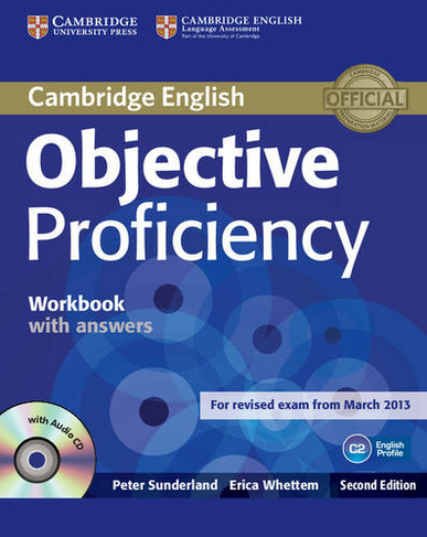 Objective Proficiency Workbook with Answers with Audio CD: (Objective 2nd Revised edition)