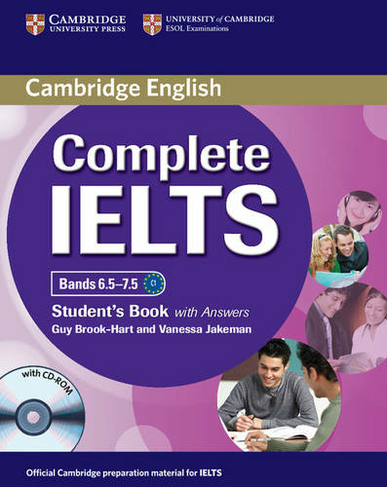 Complete IELTS Bands 6.5-7.5 Student's Book with Answers with CD-ROM: (Complete)