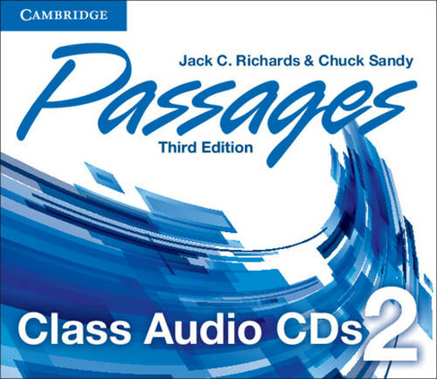 Passages Level 2 Class Audio CDs (3): (Passages 3rd Revised edition)