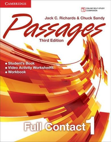 Passages Level 1 Full Contact: (Passages 3rd Revised edition)