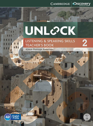 Unlock Level 2 Listening and Speaking Skills Teacher's Book with DVD: (Unlock)