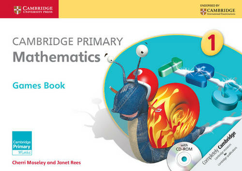 Cambridge Primary Mathematics Stage 1 Games Book with CD-ROM: (Cambridge Primary Maths)