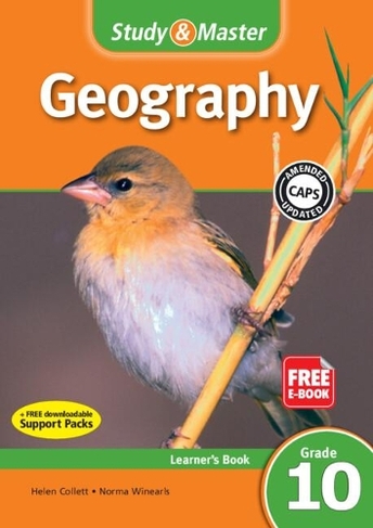 Study & Master Geography Learner's Book Grade 10 English: (CAPS Geography)