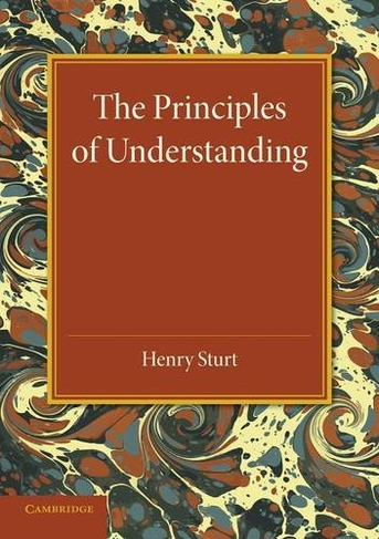 The Principles of Understanding: An Introduction to Logic from the Standpoint of Personal Idealism