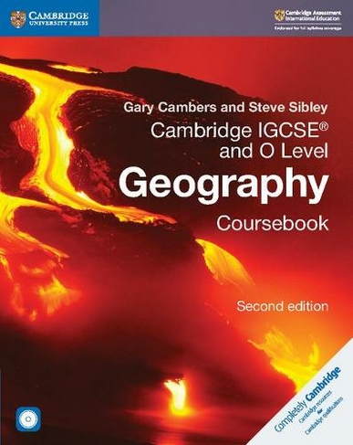Cambridge IGCSE (TM) and O Level Geography Coursebook with CD-ROM: (Cambridge International IGCSE 2nd Revised edition)