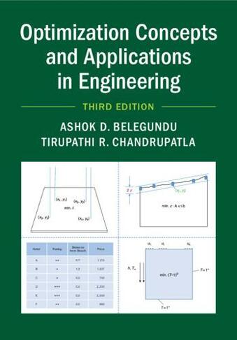 Optimization Concepts and Applications in Engineering: (3rd Revised edition)