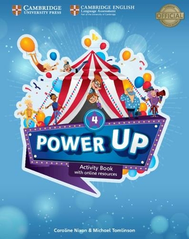 Power Up Level 4 Activity Book with Online Resources and Home Booklet: (Cambridge Primary Exams)