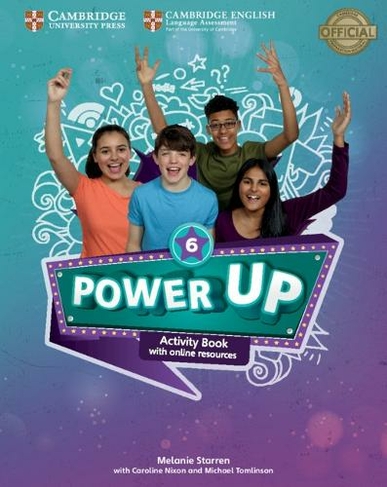 Power Up Level 6 Activity Book with Online Resources and Home Booklet: (Cambridge Primary Exams)