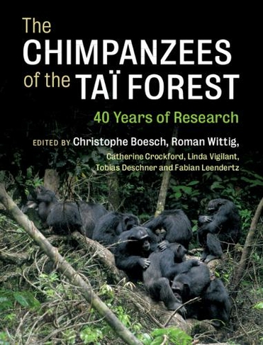 The Chimpanzees of the Tai Forest: 40 Years of Research