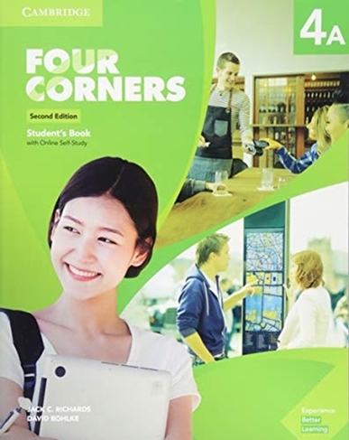 Four Corners Level 4A Student's Book with Online Self-Study: (Four Corners 2nd Revised edition)