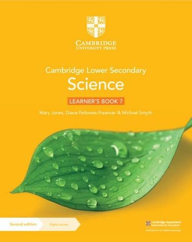 Cambridge Lower Secondary Science Learner's Book 7 with Digital Access (1 Year): (Cambridge Lower Secondary Science 2nd Revised edition)