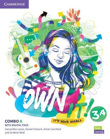 Own it! Level 3 Combo A with Digital Pack: (Own It)