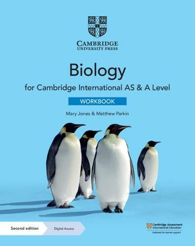 Cambridge International AS & A Level Biology Workbook with Digital Access (2 Years): (2nd Revised edition)