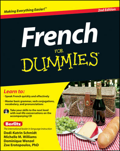 French For Dummies, with CD: (2nd edition)