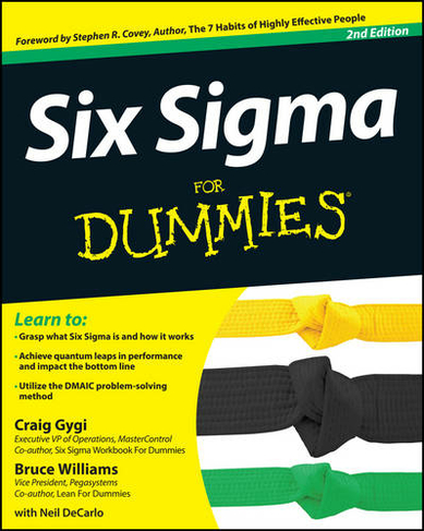 Six Sigma For Dummies: (2nd edition)
