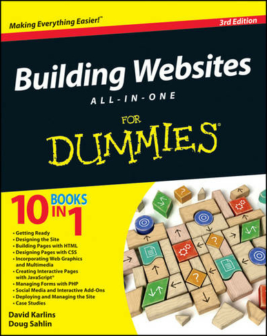 Building Websites All-in-One For Dummies: (3rd edition)