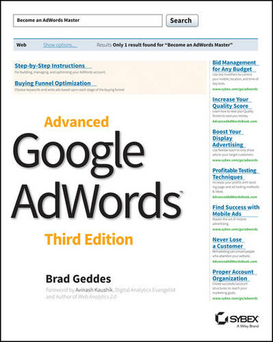 Advanced Google AdWords: (3rd edition)