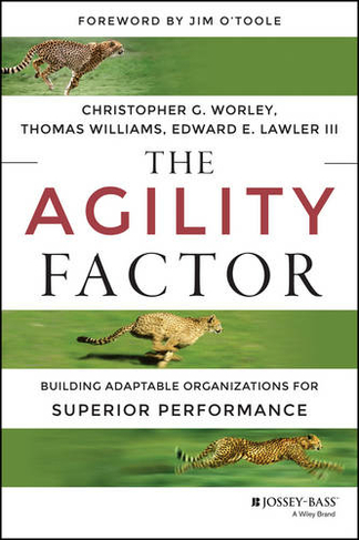 The Agility Factor: Building Adaptable Organizations for Superior Performance
